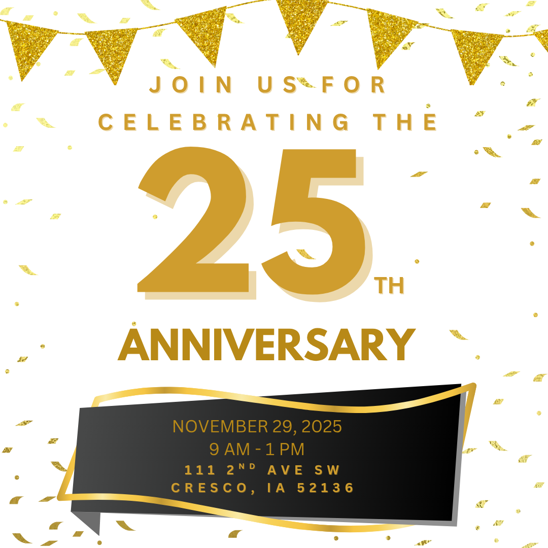 You're Invited! Let's celebrate 25 years of CPU!